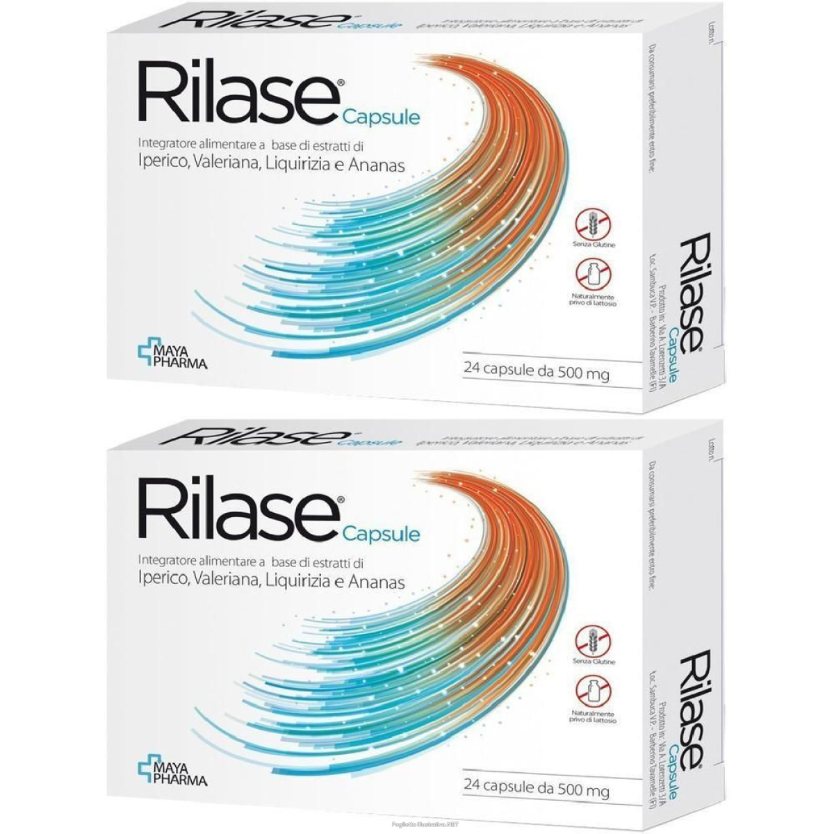 Cerca Offerte di rilase 24 capsule 2x24 pz e acquista online