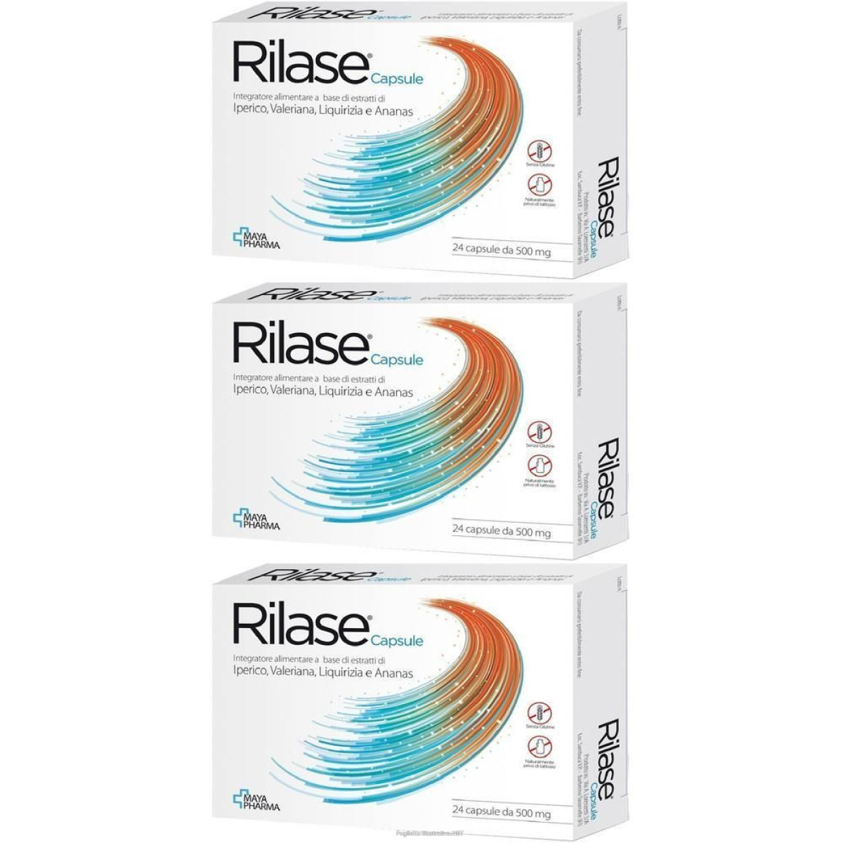 Cerca Offerte di rilase 24 capsule 3x24 pz e acquista online
