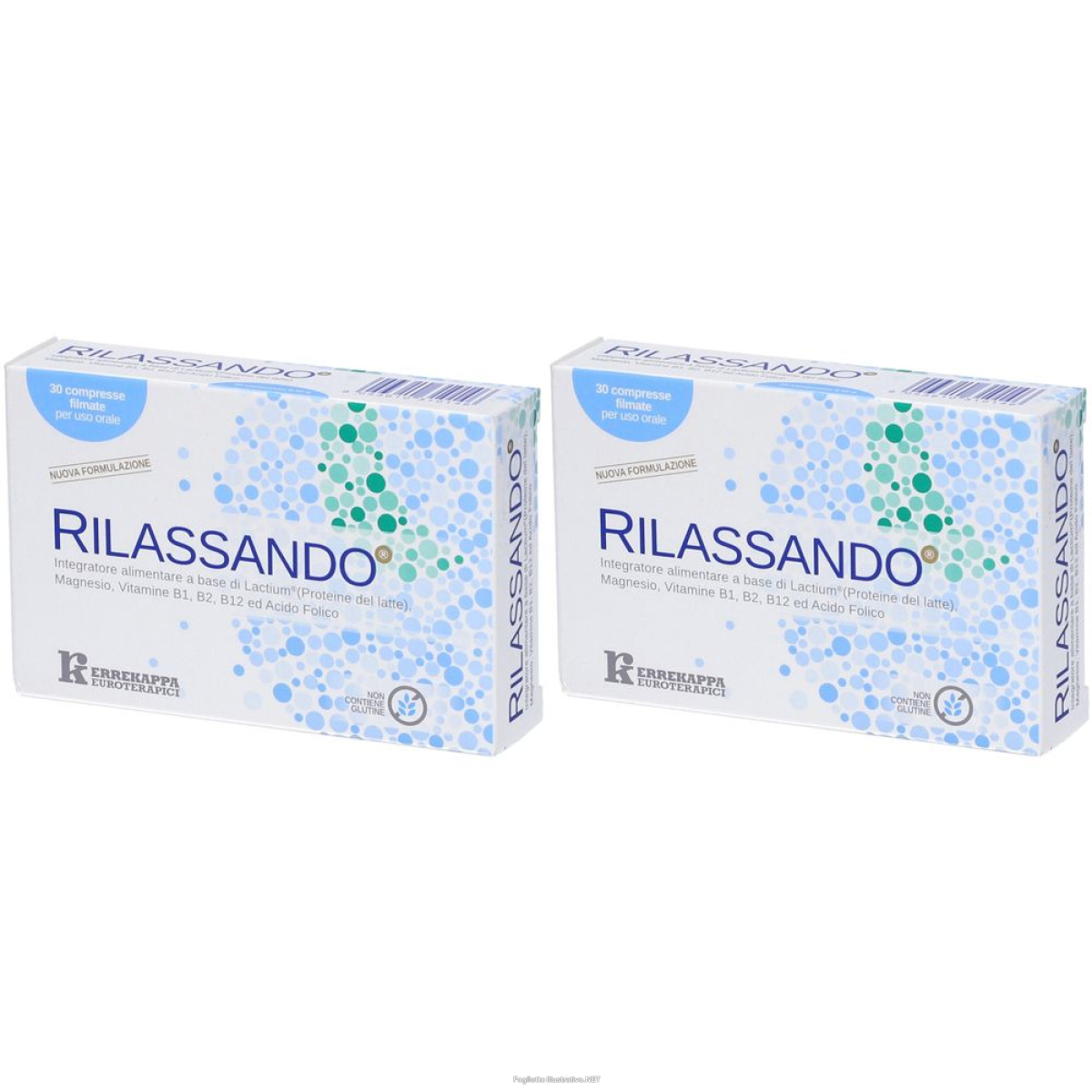 Cerca Offerte di rilassando® compresse set da 2 2x15 g e acquista online