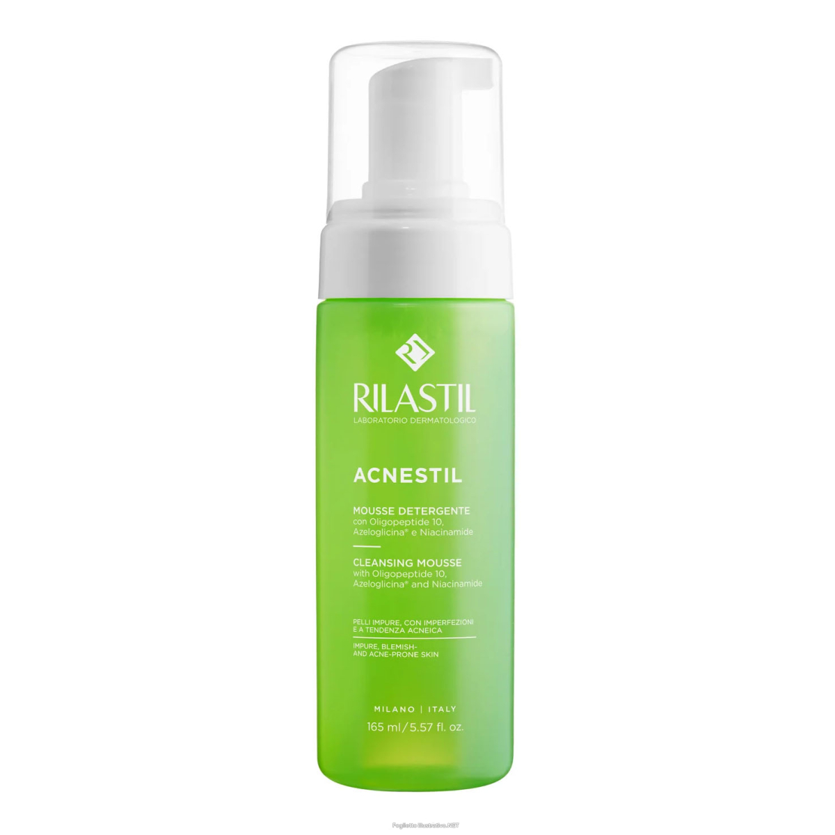 Cerca Offerte di rilastil acnestil 300 ml mousse detergente per pelle a tendenza acneica e con imperfezioni cutanee e acquista online