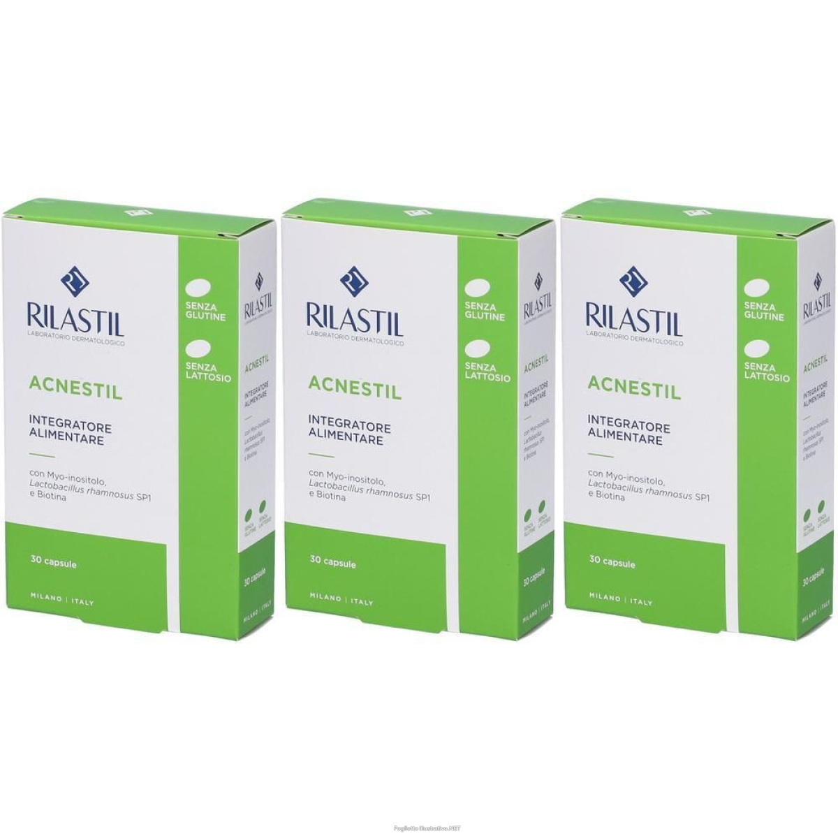 Cerca Offerte di rilastil acnestil capsule 3x15 g e acquista online