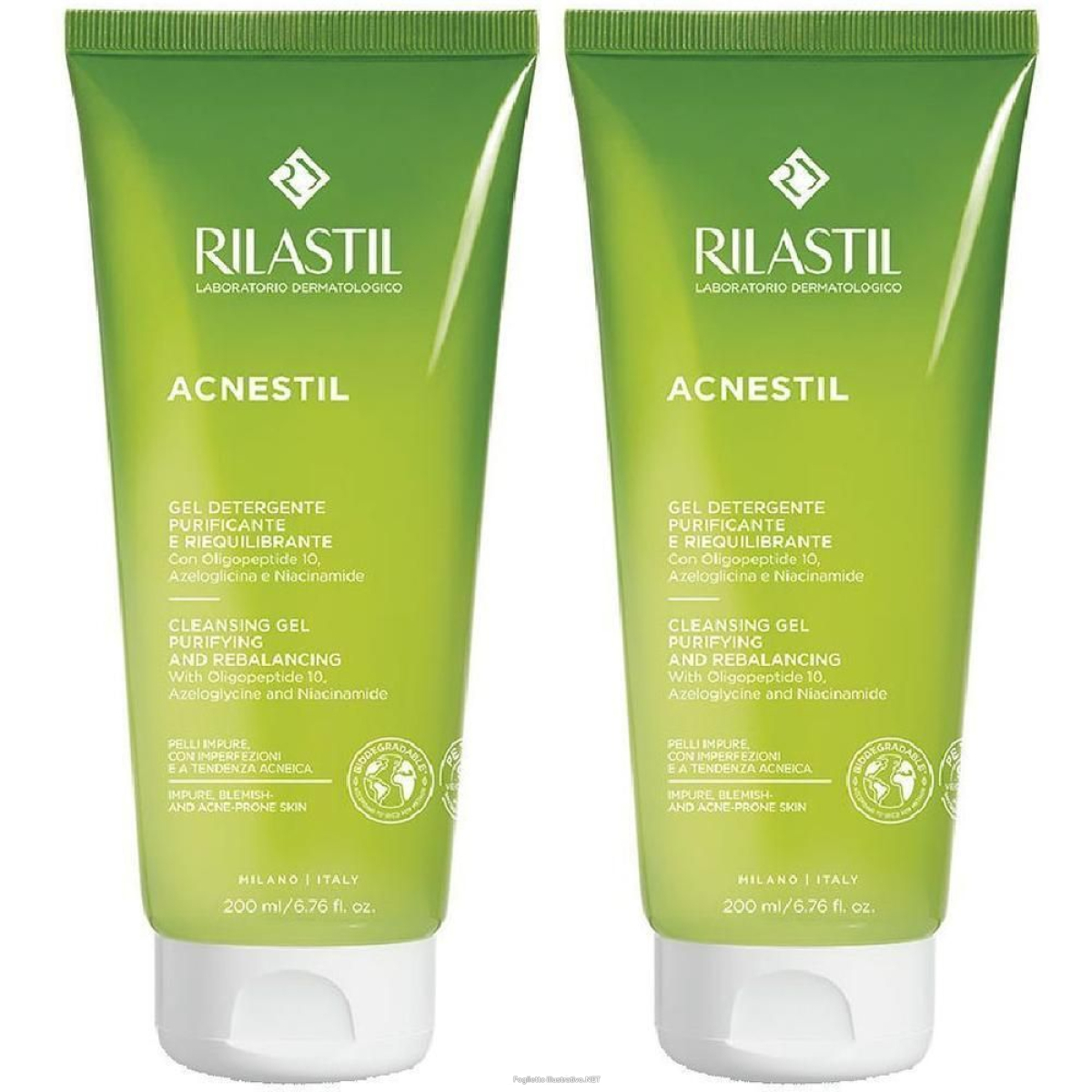 Cerca Offerte di rilastil® acnestil gel detergente 2x200 ml e acquista online