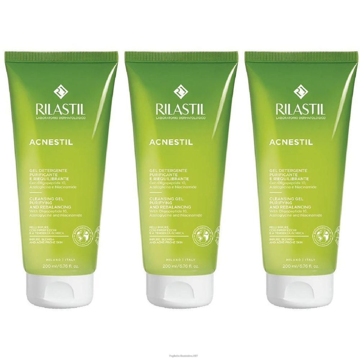 Cerca Offerte di rilastil® acnestil gel detergente 3x200 ml e acquista online
