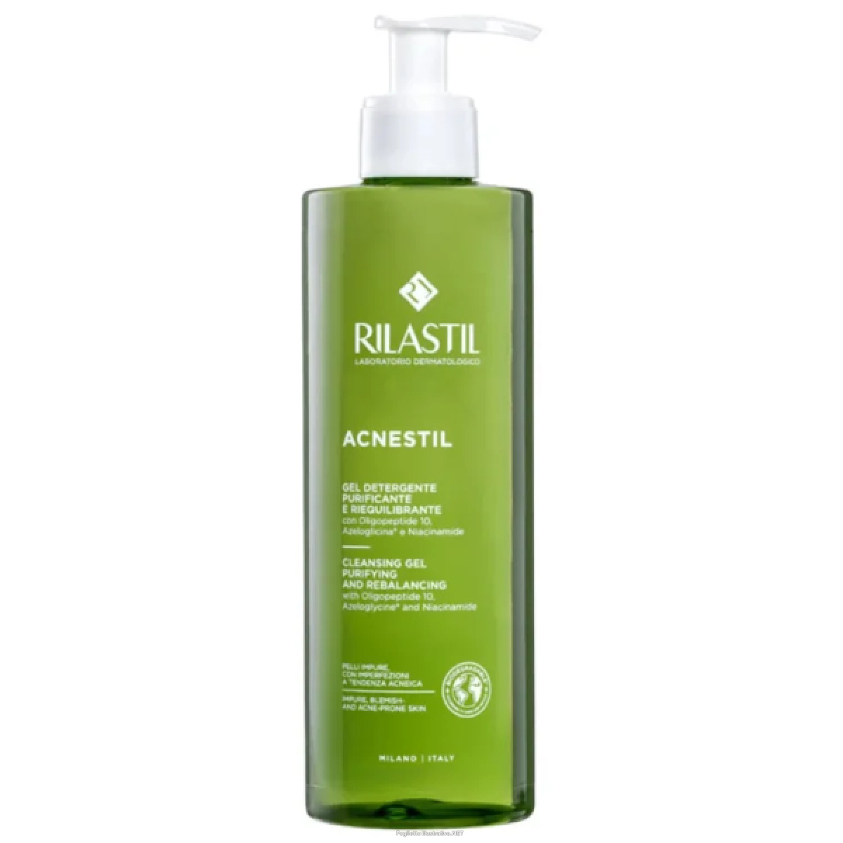 Cerca Offerte di rilastil acnestil gel detergente: purificante, riequilibrante,pelle grassa, mista, impura, con imperfezioni e a tendenza acneica 500 ml e acquista online