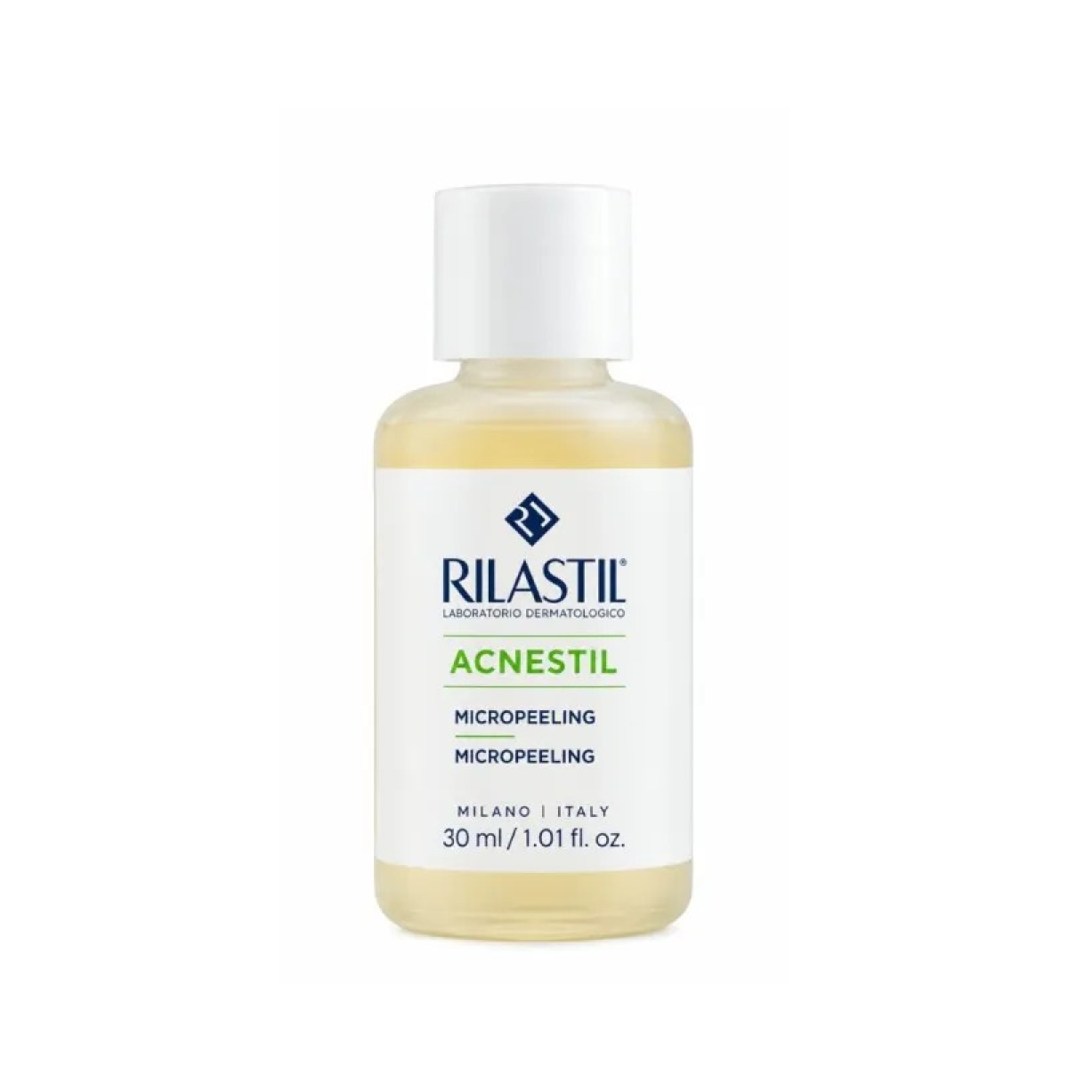 Cerca Offerte di Rilastil acnestil micropeeling lozione esfoliante viso e corpo per brufoli e punti neri 30 ml e acquista online