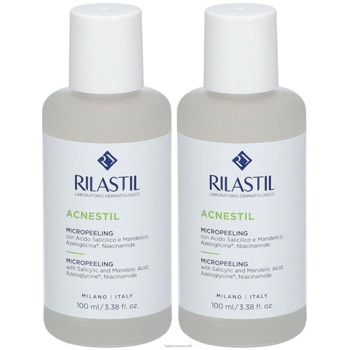 Cerca Offerte di rilastil® acnestil micropeeling set da 2 2x100 ml peeling e acquista online