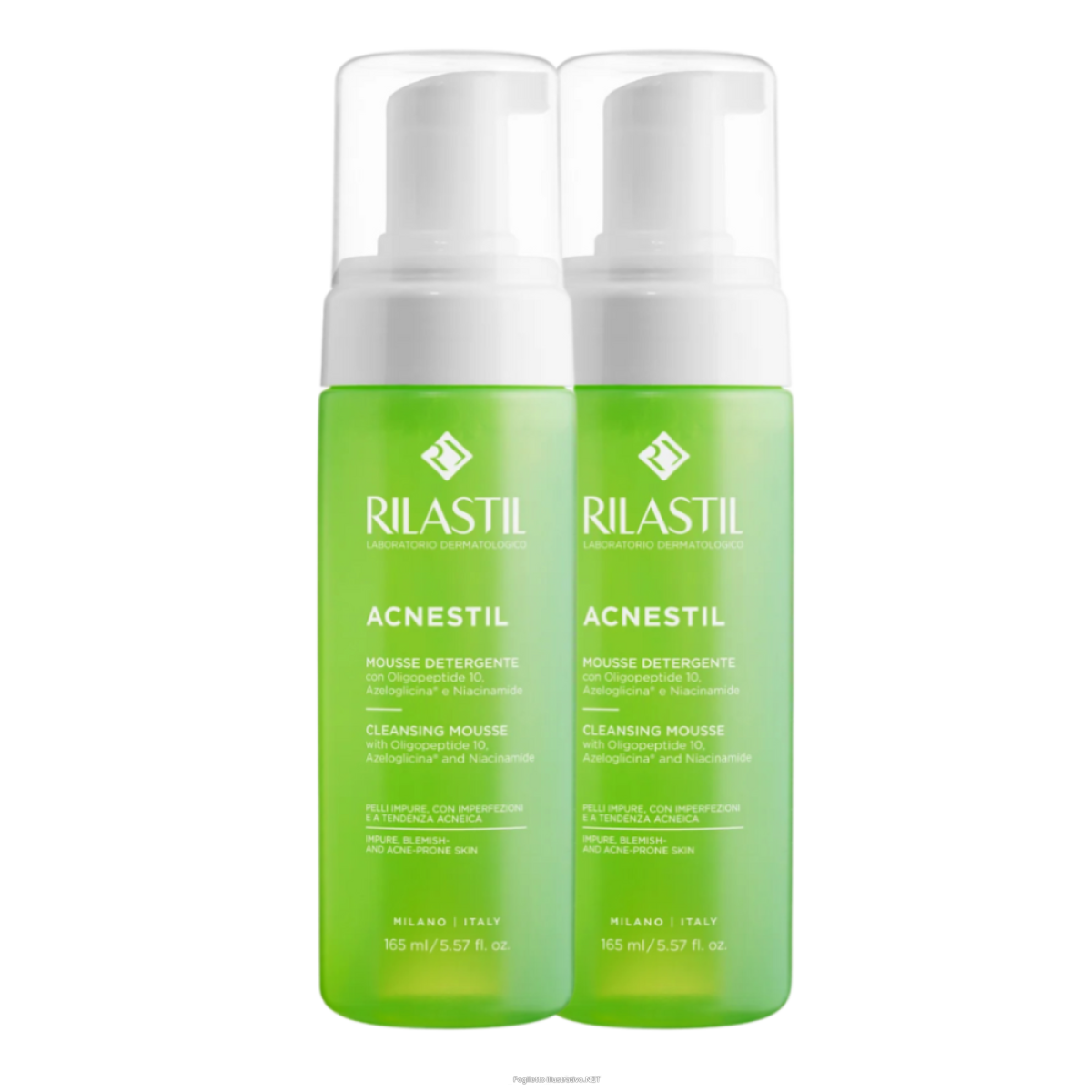 Cerca Offerte di rilastil acnestil mousse 165 ml bipack e acquista online