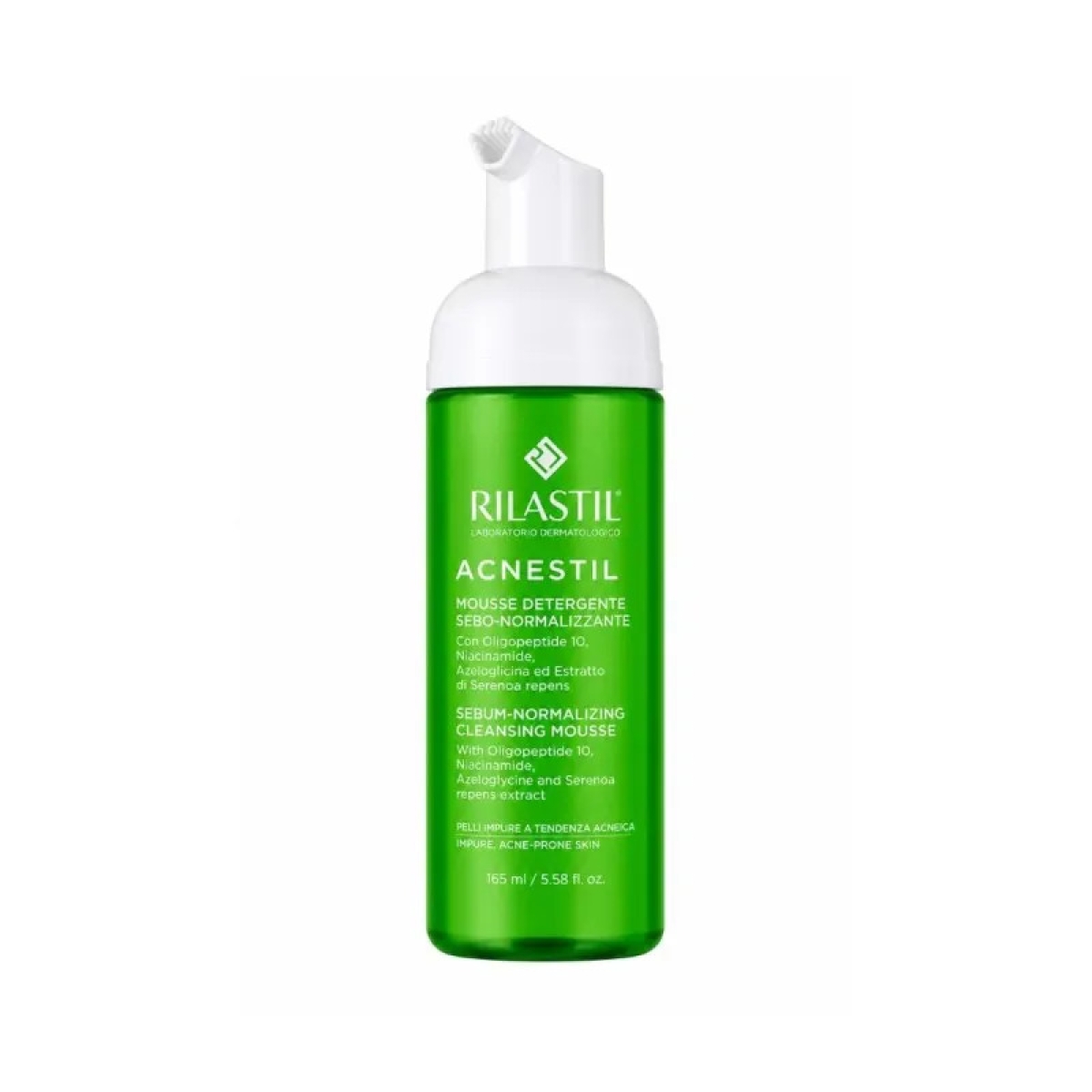 Cerca Offerte di Rilastil acnestil mousse detergente 50 ml con niacinamide e azeloglicina per pelle impura e a tendenza acneica e acquista online