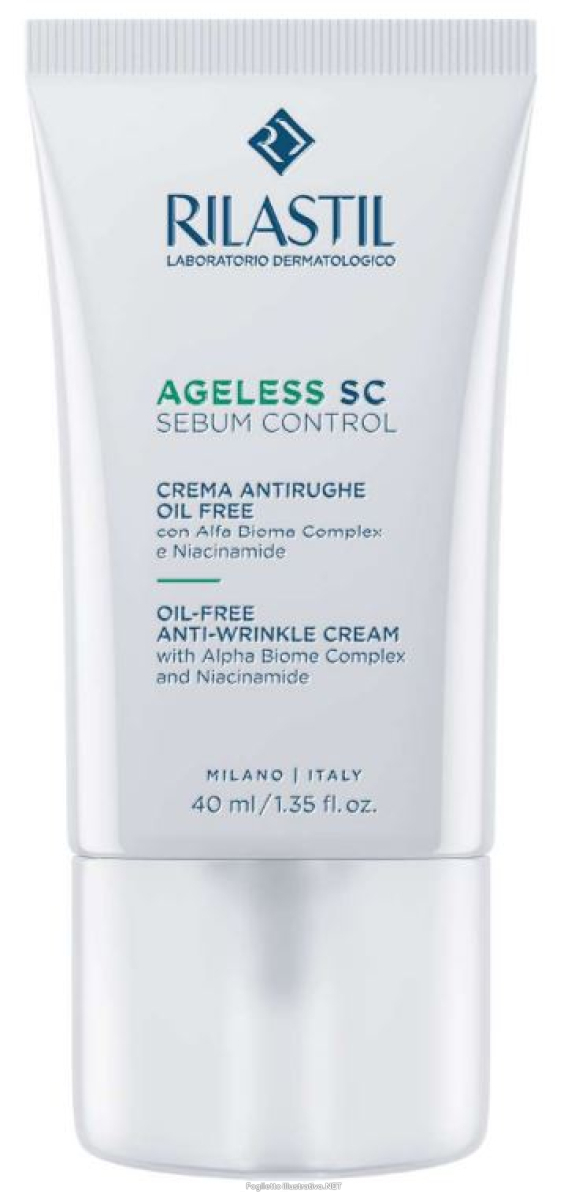 Cerca Offerte di rilastil ageless sc sebum control crema antirughe oil free 40 ml e acquista online
