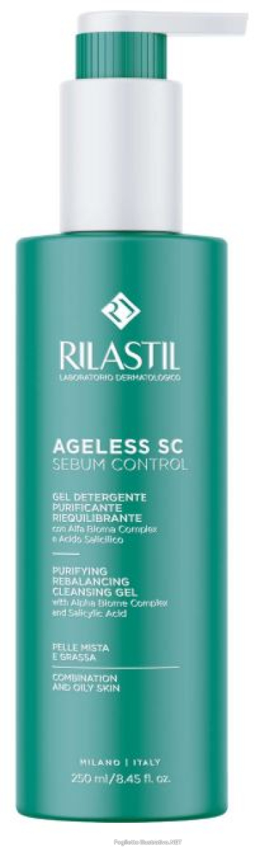Cerca Offerte di rilastil ageless sc sebum control gel detergente purificante riequilibrante 250 ml e acquista online