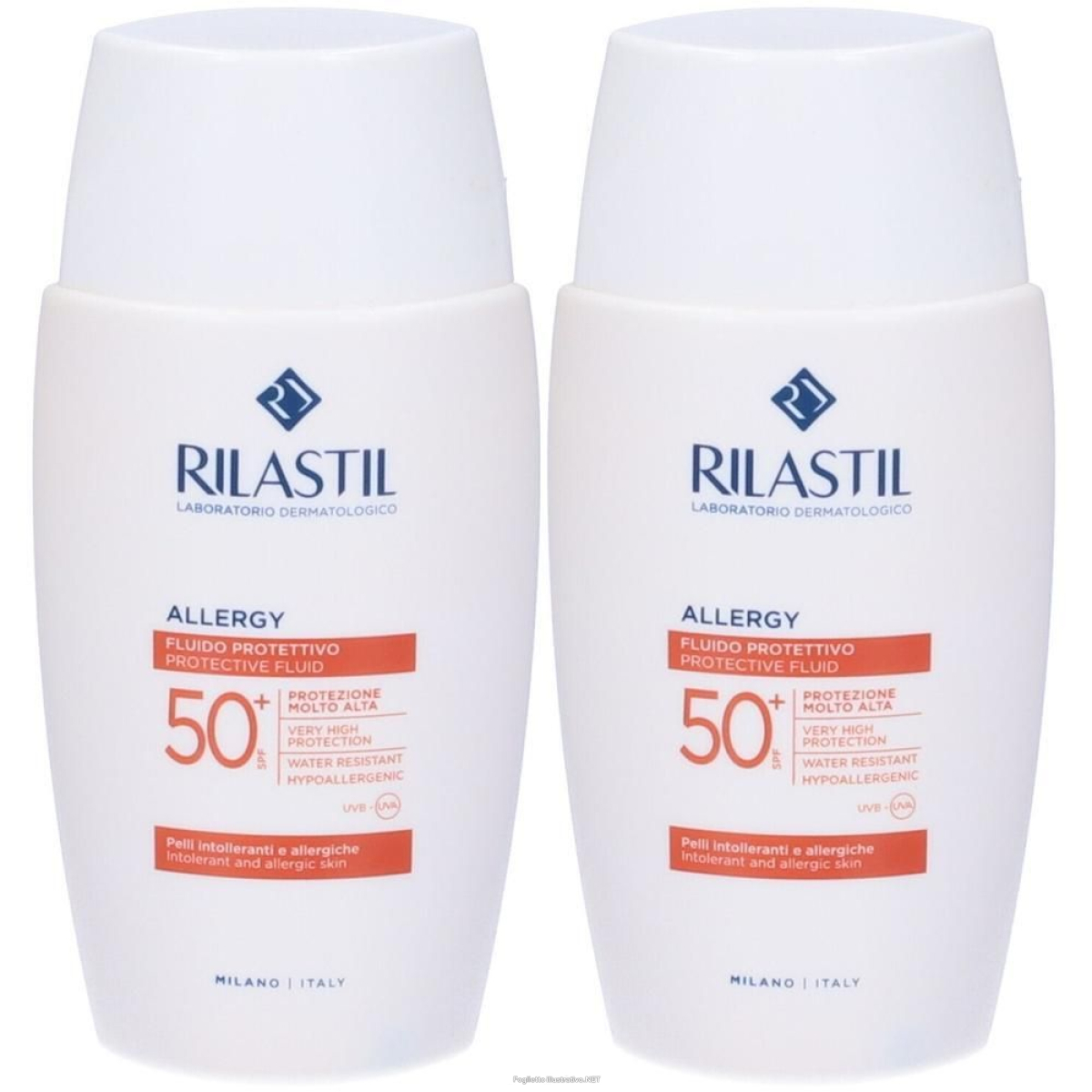 Cerca Offerte di rilastil® allergy 50+ fluido protettivo 2x50 ml e acquista online