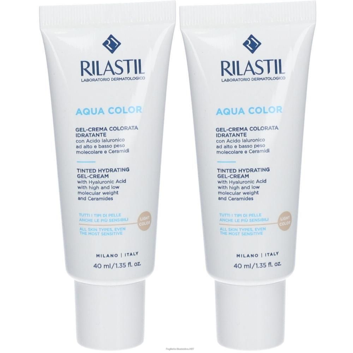 Cerca Offerte di Rilastil Aqua Color Gel-Crema Colorata Idratante Light 1 St e acquista online