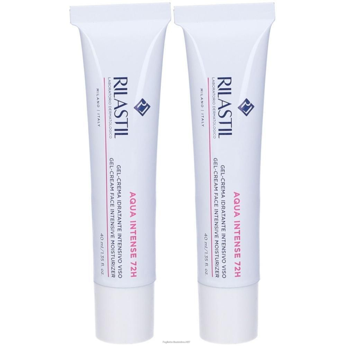 Cerca Offerte di rilastil® aqua crema intense 72h nf 2x40 ml e acquista online