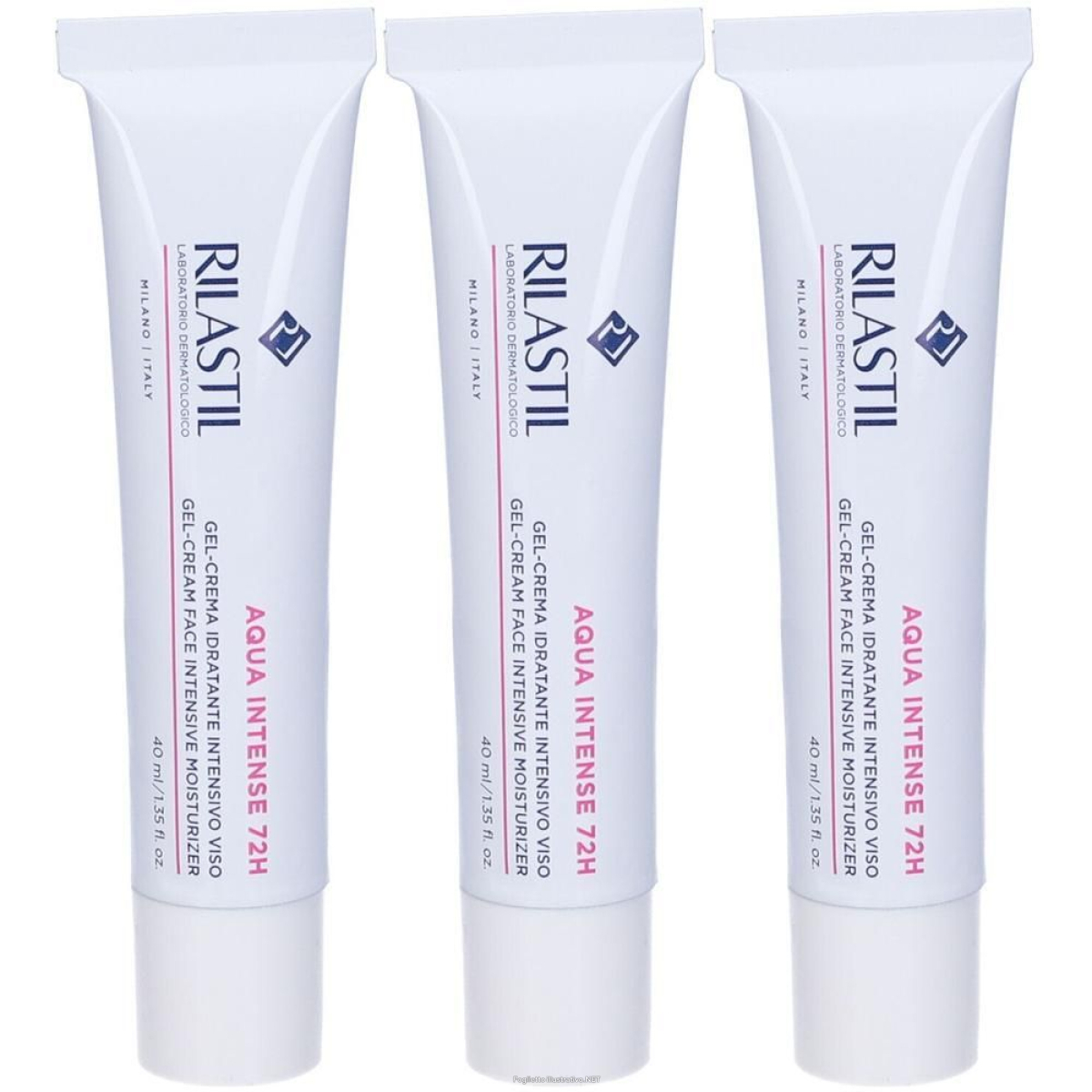 Cerca Offerte di rilastil® aqua crema intense 72h nf 3x40 ml e acquista online