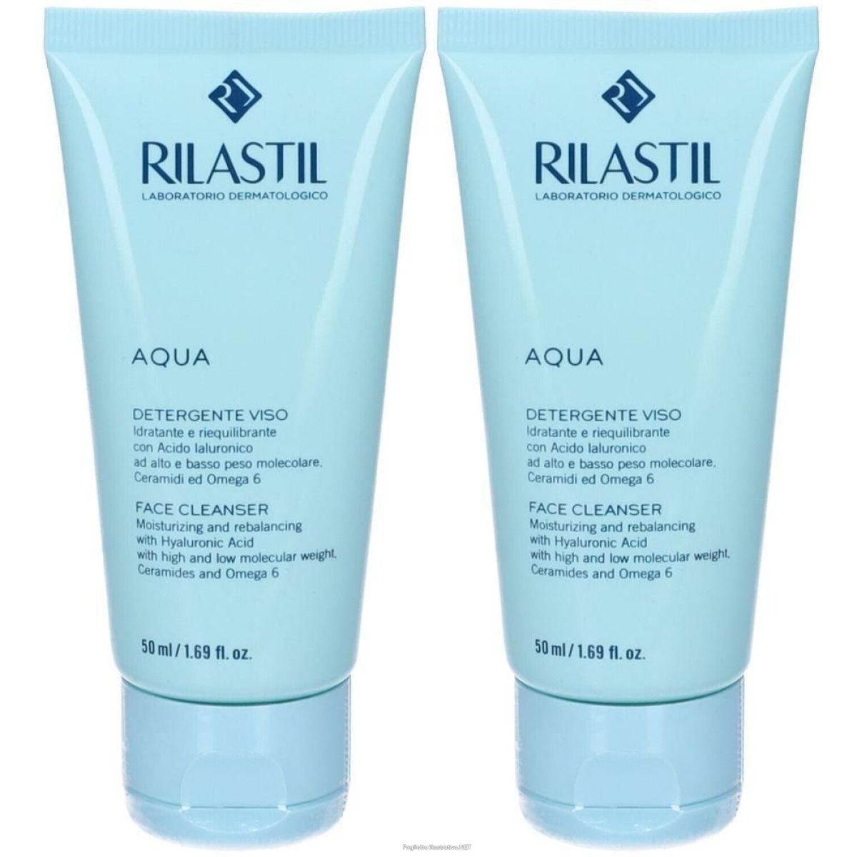 Cerca Offerte di rilastil® aqua detergente viso 2x50 ml e acquista online