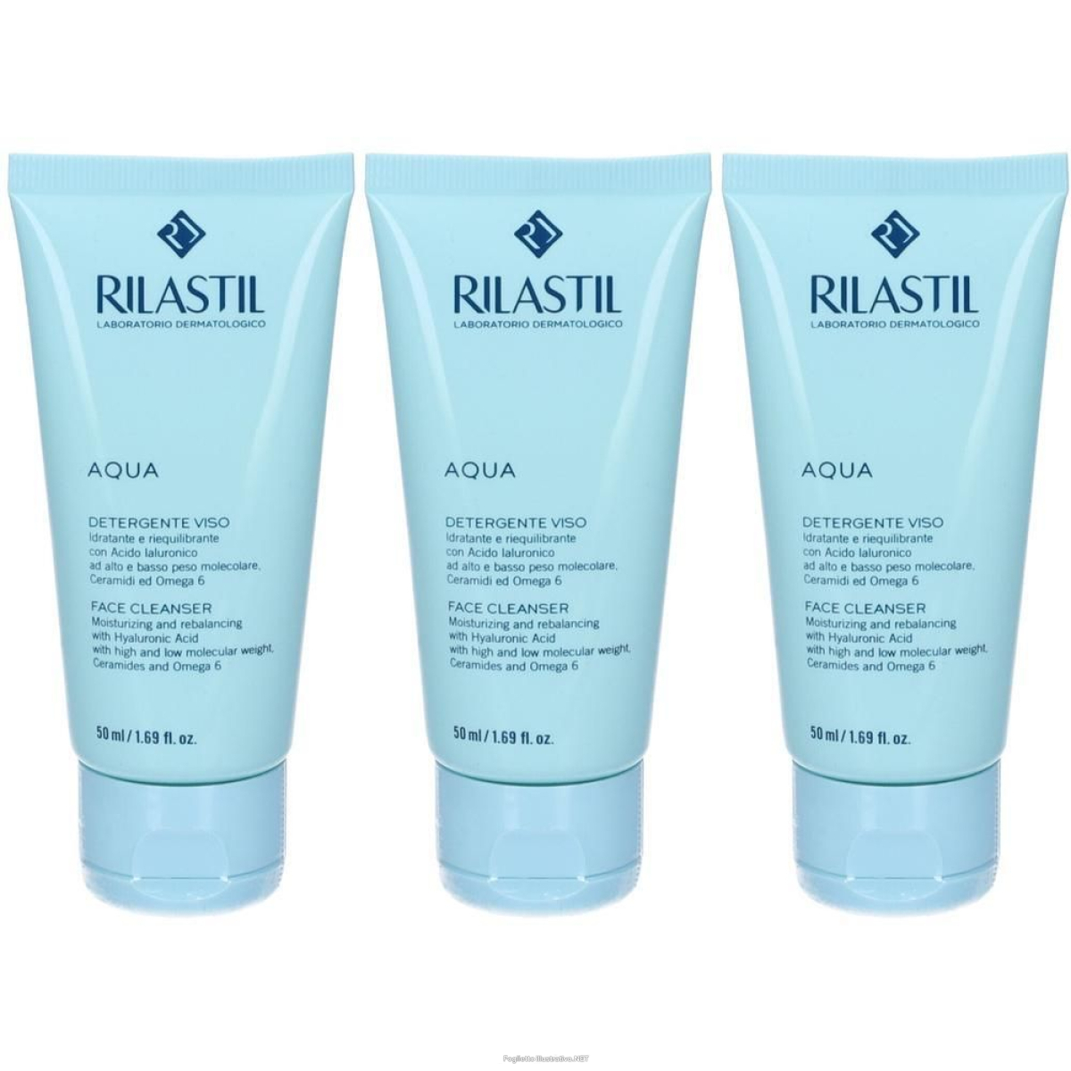 Cerca Offerte di rilastil® aqua detergente viso 3x50 ml e acquista online