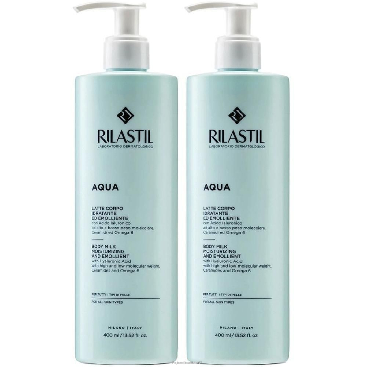 Cerca Offerte di rilastil aqua latte corpo nf 2x400 ml e acquista online