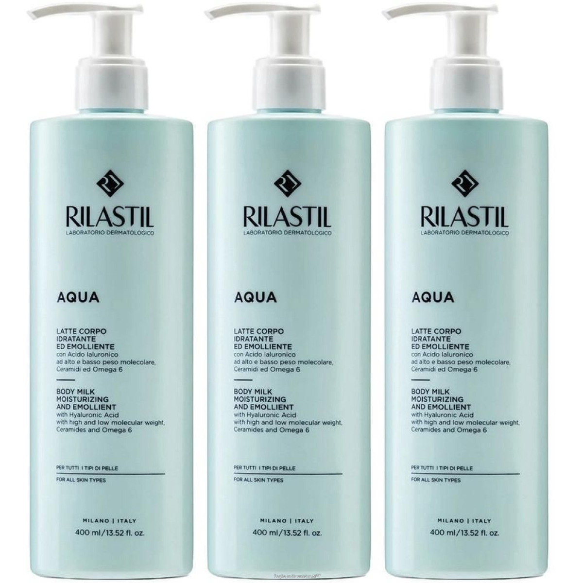 Cerca Offerte di rilastil aqua latte corpo nf 3x400 ml e acquista online