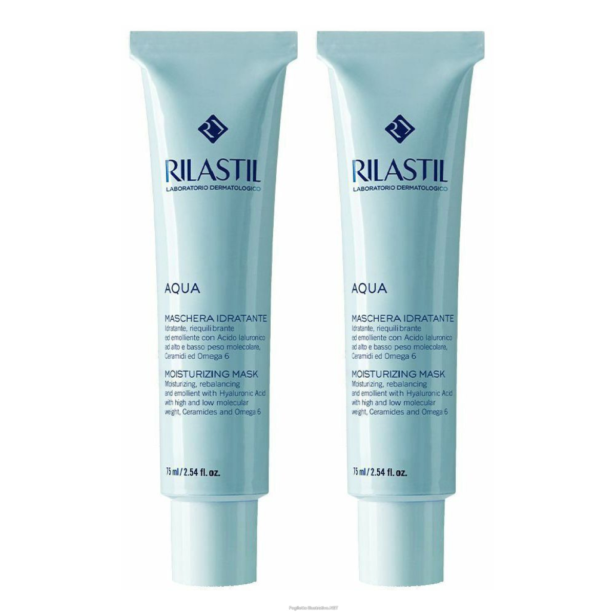 Cerca Offerte di rilastil® aqua maschera idratante set da 2 2x75 ml schiuma e acquista online