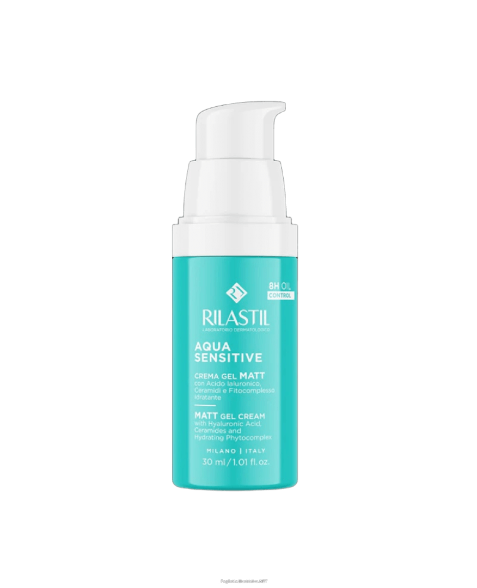 Cerca Offerte di rilastil aqua sensitive crema gel matt opacizzante viso pelli sensibili 30ml e acquista online
