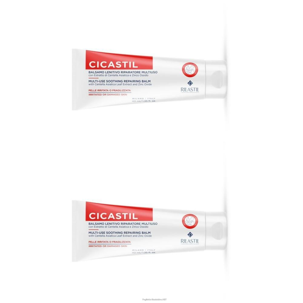 Cerca Offerte di rilastil® cicastil balsamo lenitivo riparatore multiuso 2x40 ml e acquista online