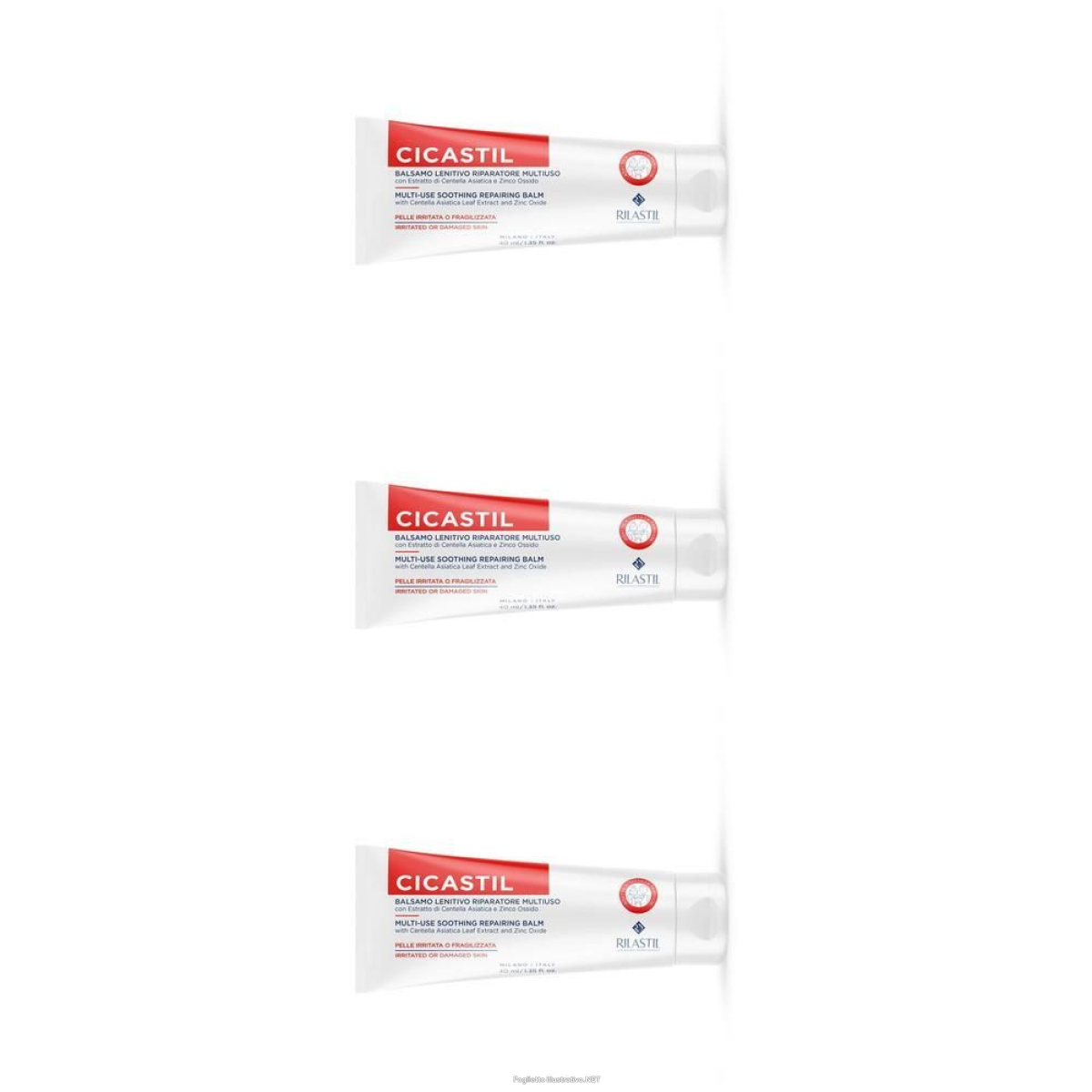 Cerca Offerte di rilastil® cicastil balsamo lenitivo riparatore multiuso 3x40 ml e acquista online