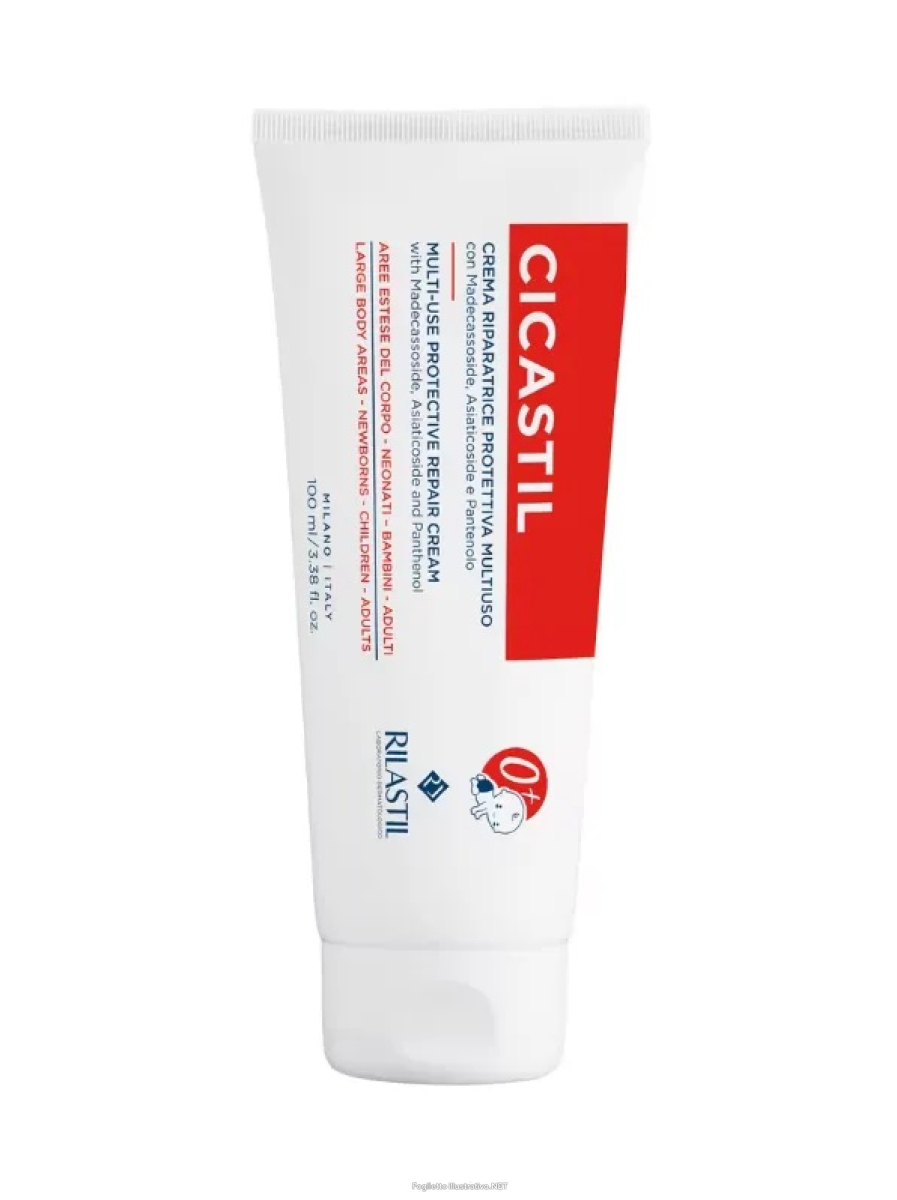 Cerca Offerte di rilastil cicastil crema riparatrice protettiva multiuso - riduce prurito e rossore della pelle irritata - 100 ml e acquista online