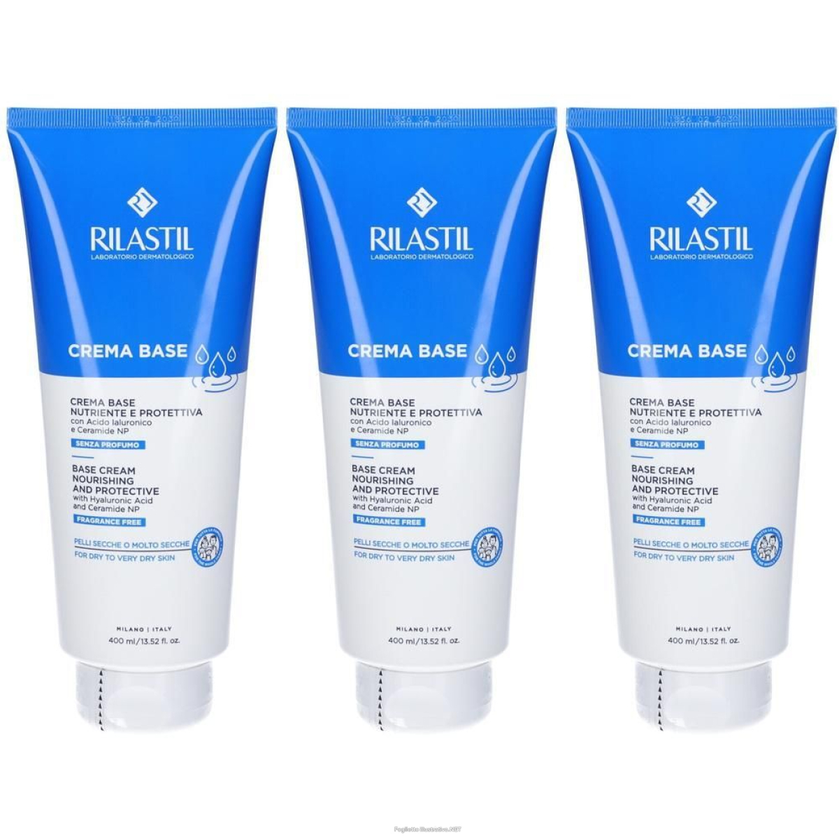 Cerca Offerte di rilastil® crema base nutriente e protettiva 3x400 ml e acquista online