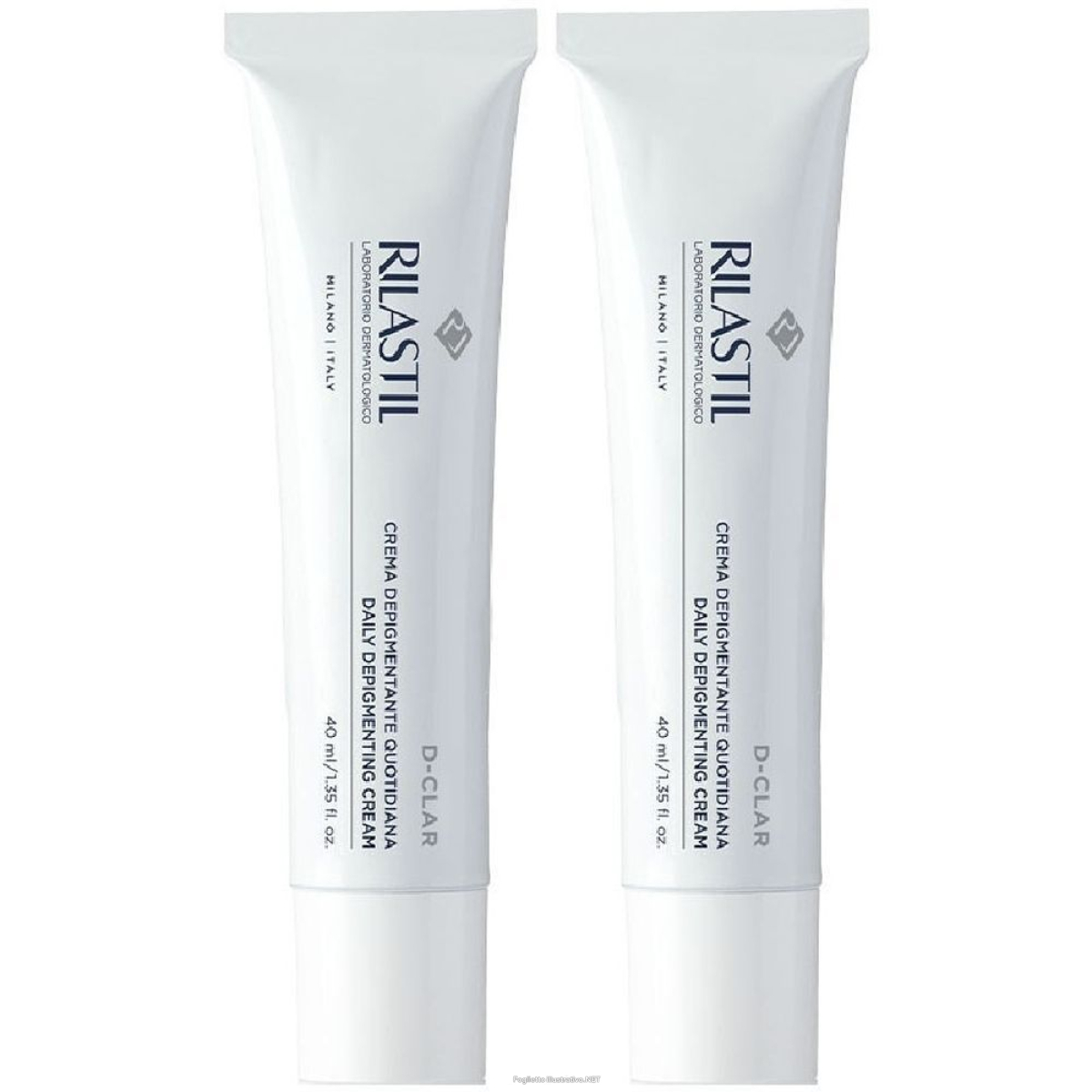 Cerca Offerte di rilastil® d-clar crema depigmentante quotidiana set da 2 2x40 ml e acquista online