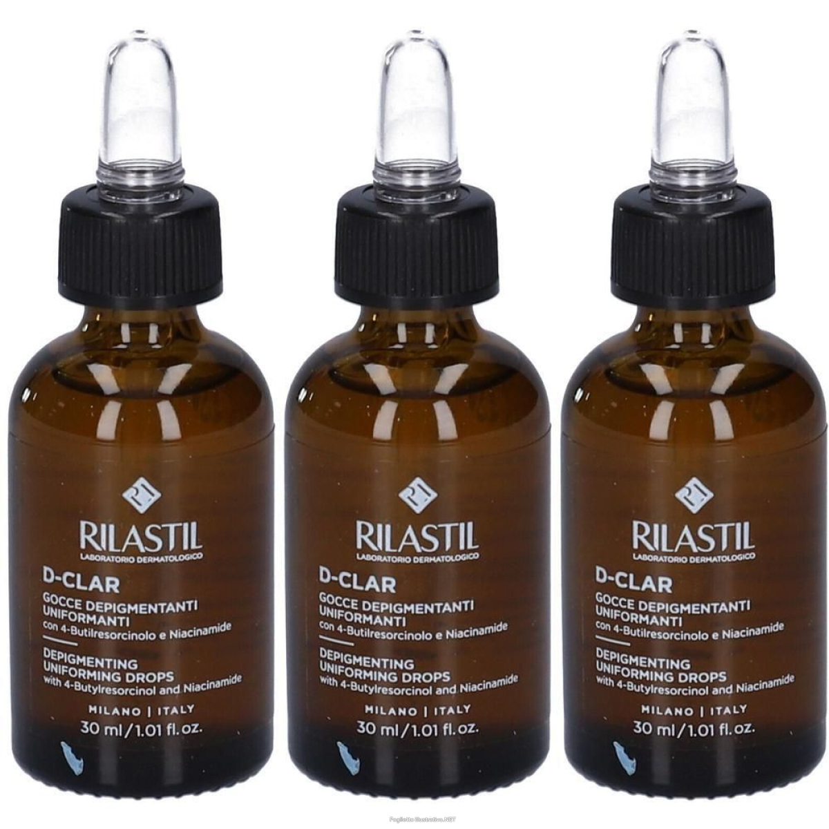 Cerca Offerte di rilastil d-clar gocce depigmentanti 3x30 ml e acquista online