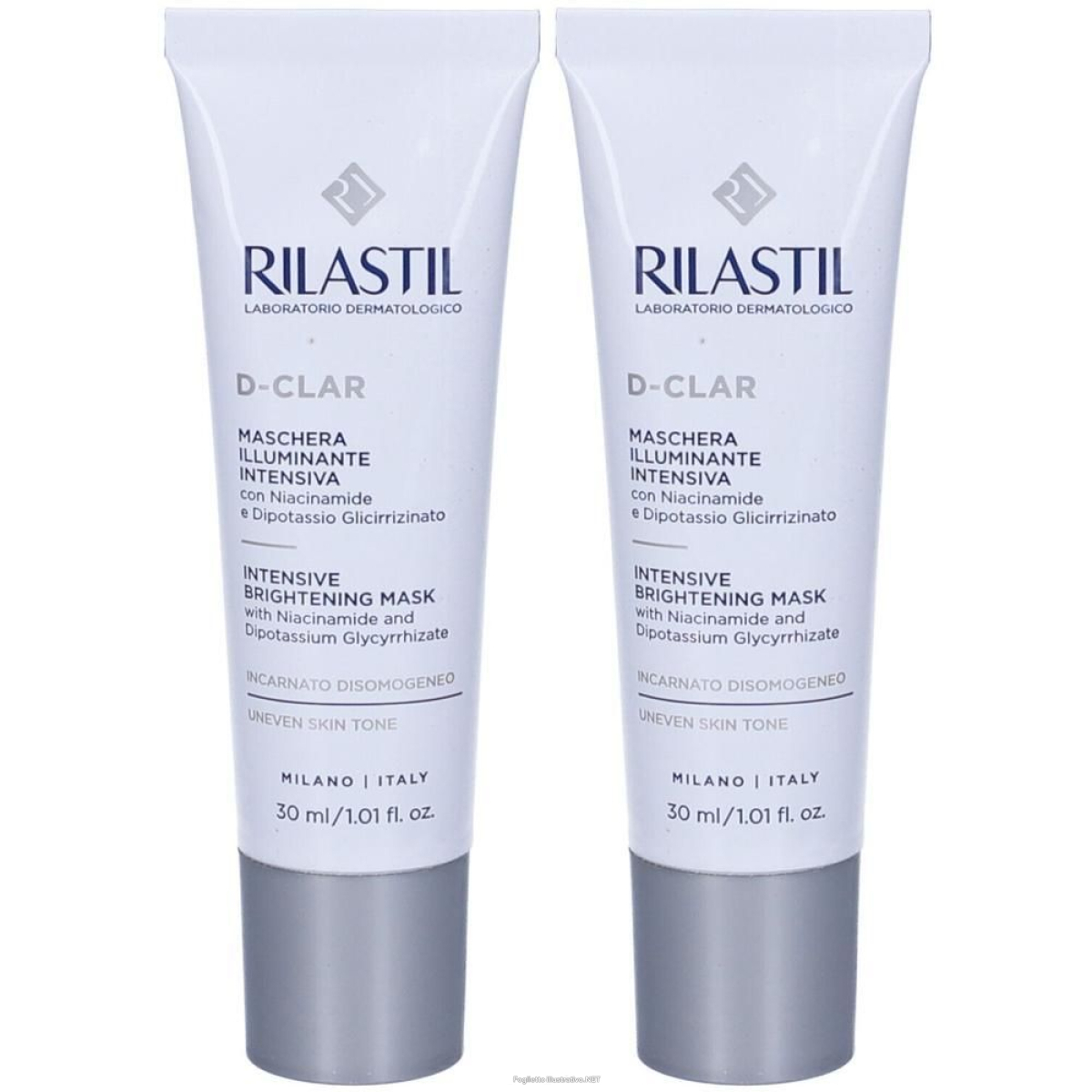 Cerca Offerte di rilastil® d-clar maschera illuminante intensiva 2x30 ml e acquista online