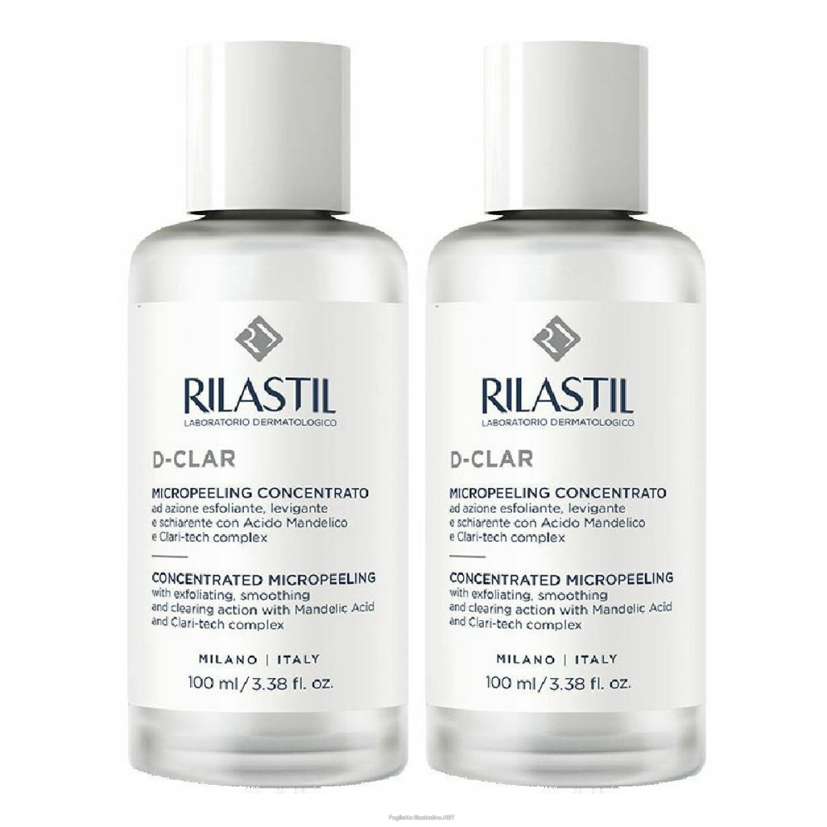 Cerca Offerte di rilastil® d-clar micropeeling concentrato set da 2 2x100 ml gel deterg e acquista online