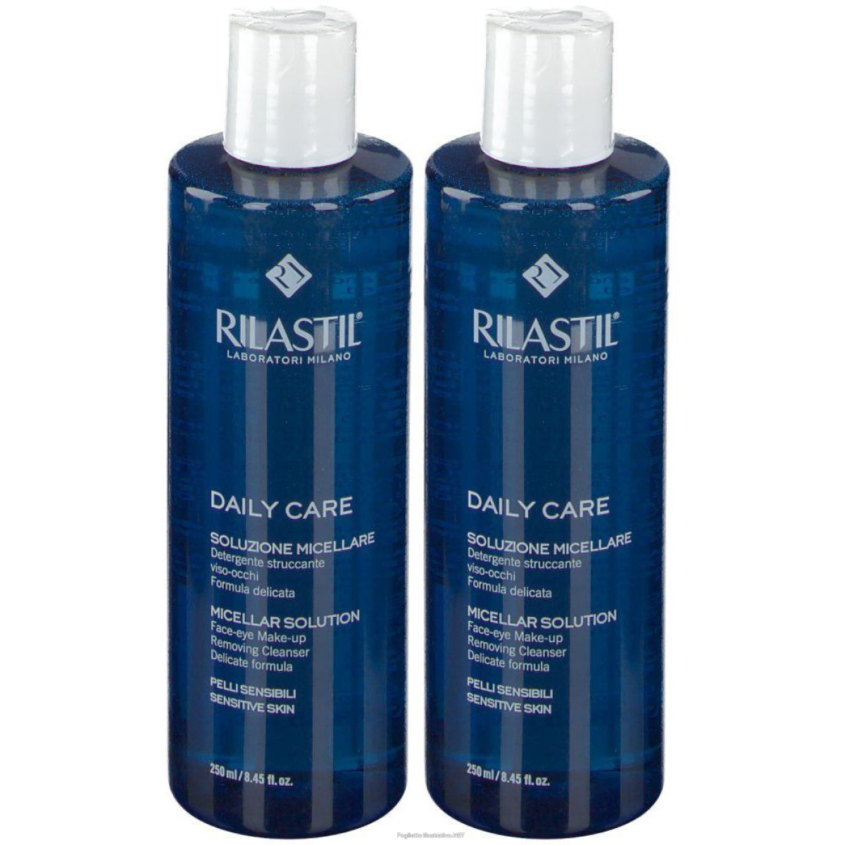 Cerca Offerte di rilastil® daily care soluzione micellare 250 ml set da 2 2x250 lozi e acquista online