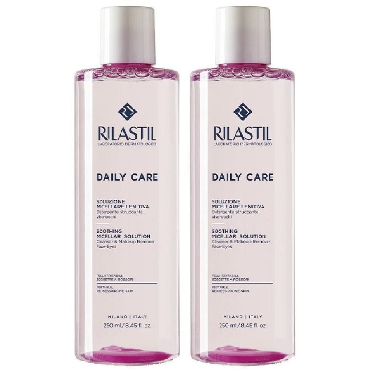 Cerca Offerte di Rilastil® daily care soluzione micellare lenitiva 2x250 ml lozione vis e acquista online
