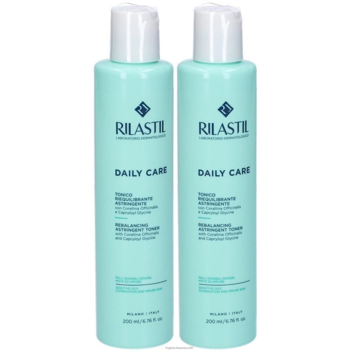 Cerca Offerte di rilastil® daily care tonico astringente nuova formula 2x200 ml e acquista online