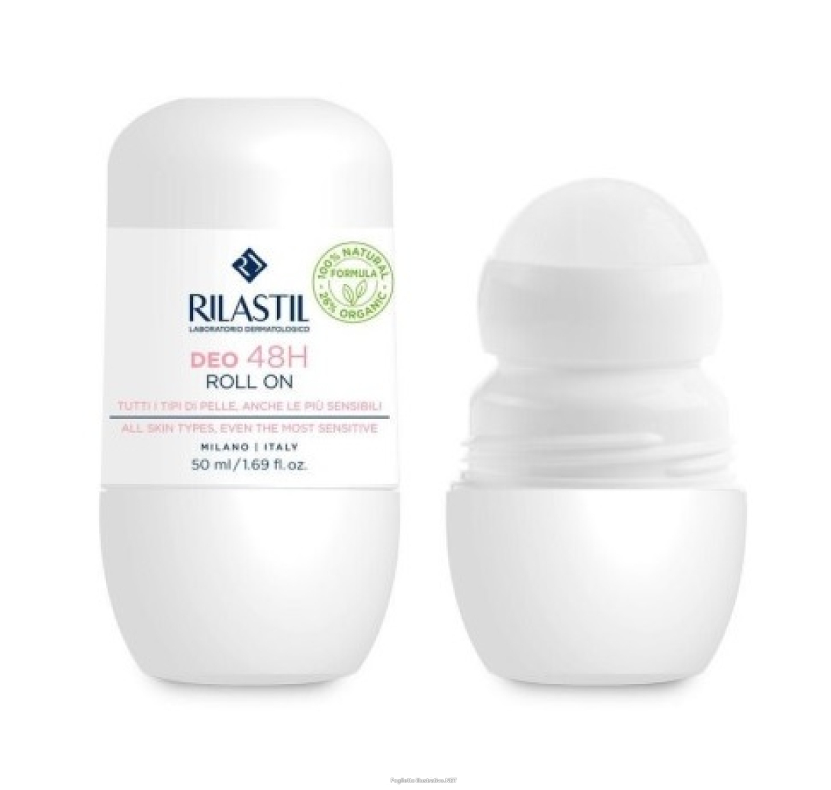 Cerca Offerte di rilastil deo roll-on 48h - deodorante roll-on per ipersudorazione e pelle sensibile, 50 ml e acquista online