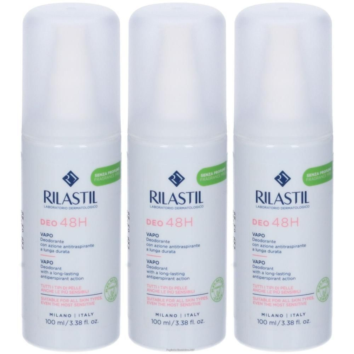 Cerca Offerte di rilastil® deo vapo 48h 3x100 ml spray e acquista online