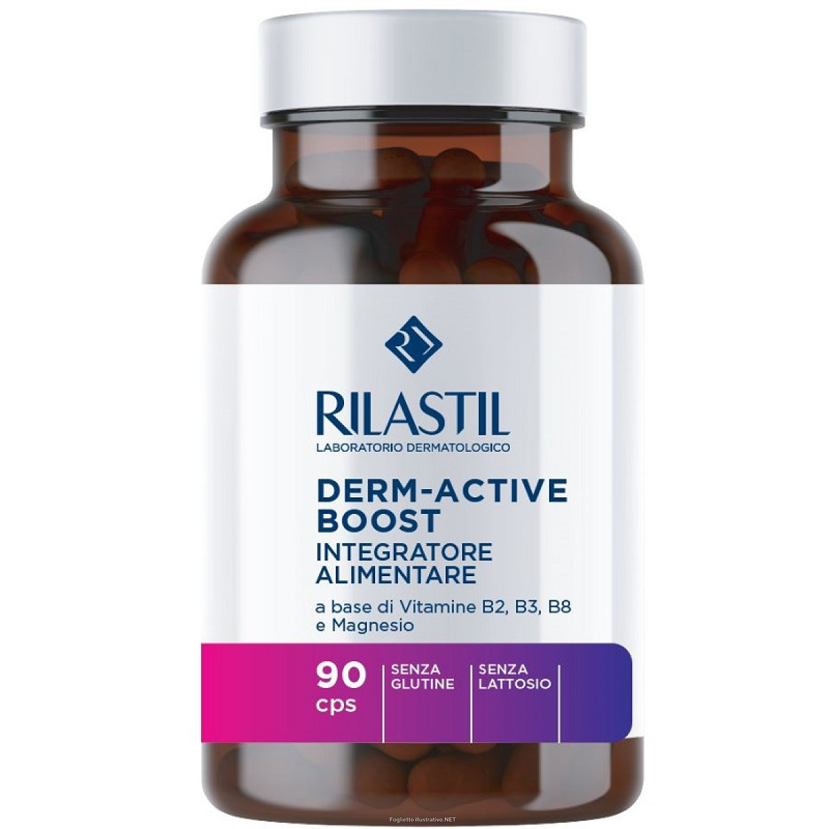 Cerca Offerte di rilastil derm-active boost 90 capsule integratore di vitamina b e magnesio per un pelle sana e acquista online