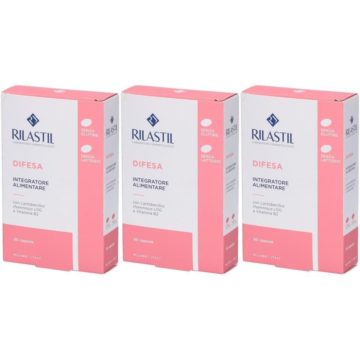 Cerca Offerte di Rilastil difesa capsule 3x15 g e acquista online