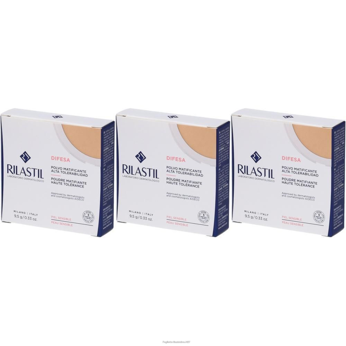 Cerca Offerte di rilastil® difesa cipria opacizzante 3x9 g e acquista online