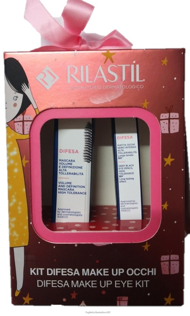 Cerca Offerte di rilastil difesa cofanetto con mascara volume e definizione 10ml + matita occhi nero intenso lunga tenuta  1,1g - idea regalo beauty e acquista online