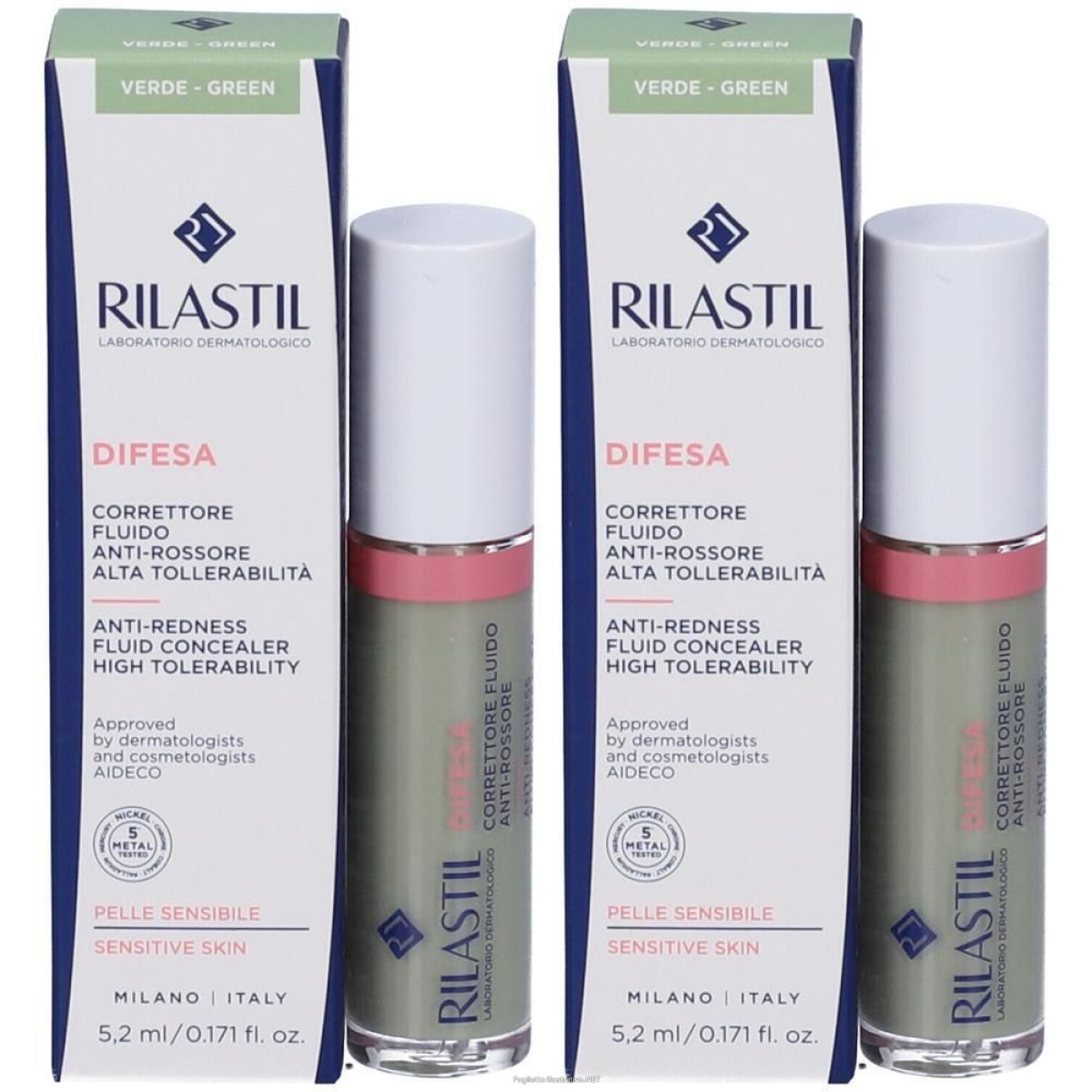 Cerca Offerte di rilastil® difesa correttore fluido anti arrossamento colore verde 2x8, e acquista online