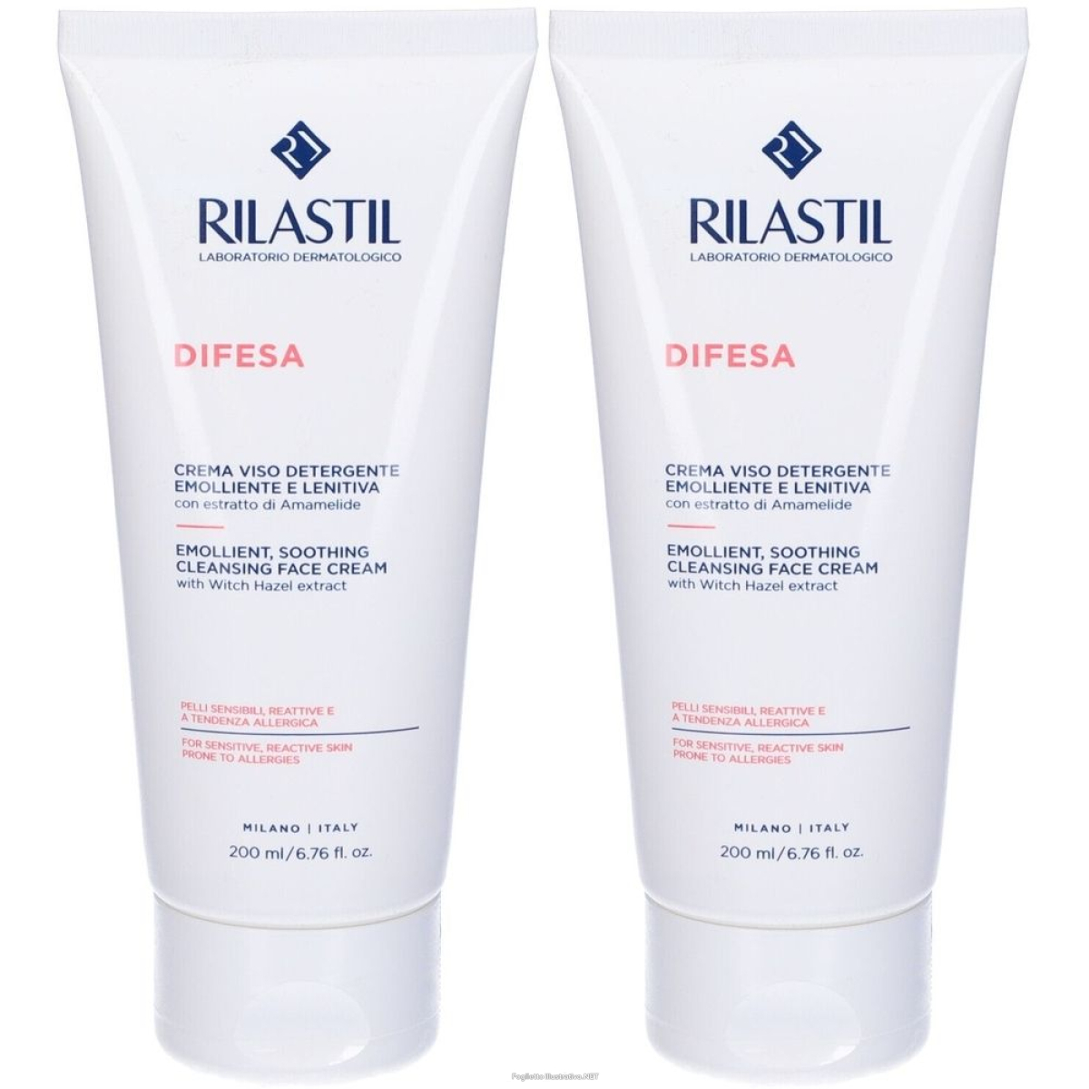 Cerca Offerte di rilastil difesa crema viso detergente emolliente e lenitiva set da 2 e acquista online