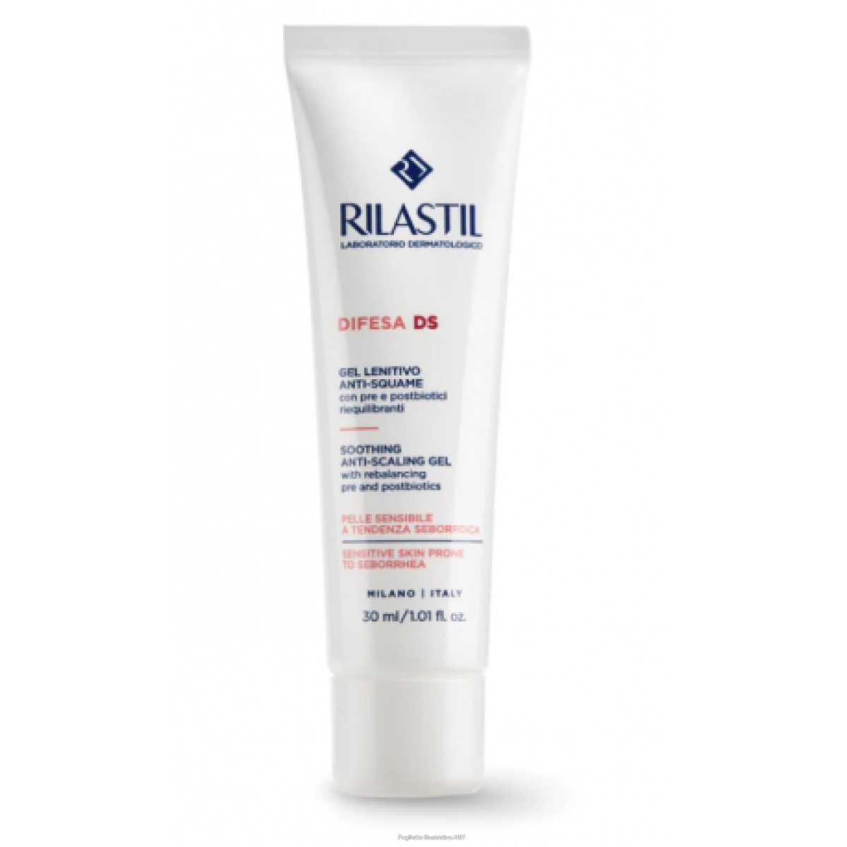 Cerca Offerte di rilastil difesa ds - gel lenitivo anti squame per dermatite seborroica viso e cuoio capelluto 30 ml e acquista online