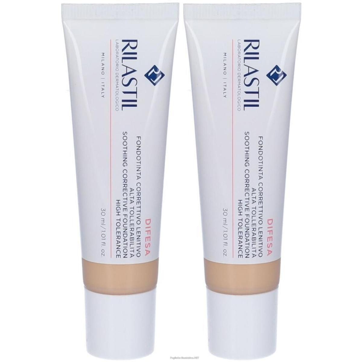 Cerca Offerte di rilastil® difesa fondotinta correttivo tonalitá 02 2x30 ml e acquista online