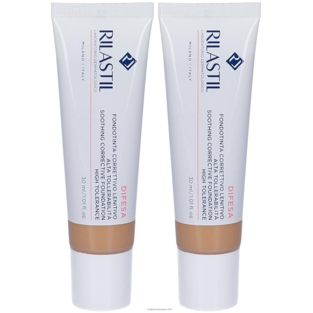 Cerca Offerte di rilastil® difesa fondotinta correttivo tonalitá 05 30 ml e acquista online