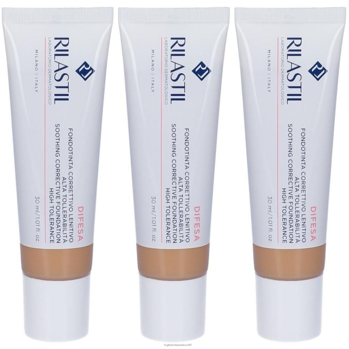 Cerca Offerte di rilastil® difesa fondotinta correttivo tonalitá 05 30 ml e acquista online