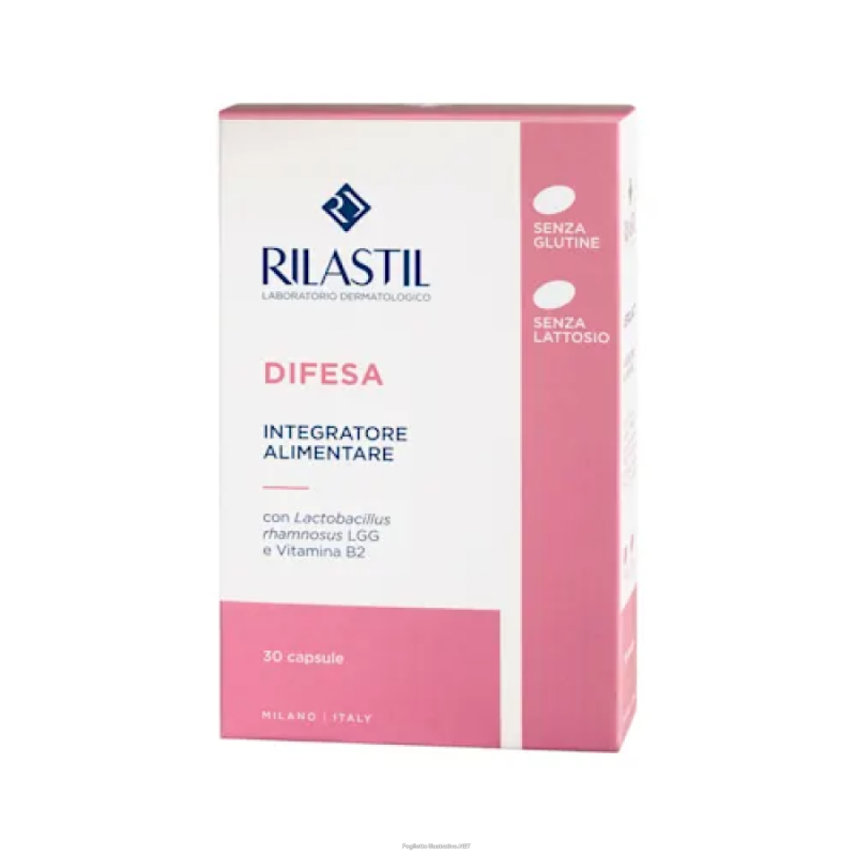 Cerca Offerte di rilastil difesa integratore probiotico per il benessere della pelle 30 capsule e acquista online