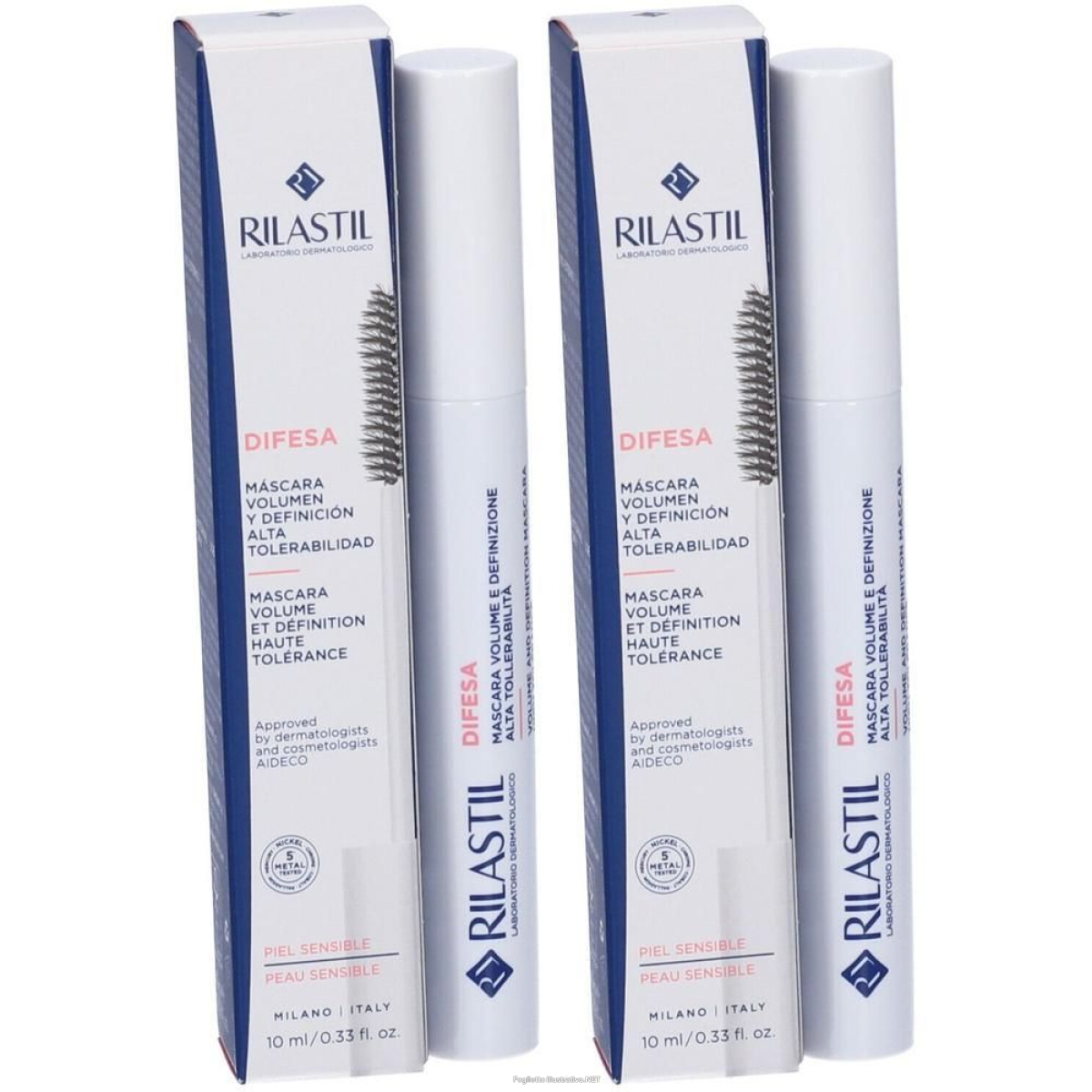 Cerca Offerte di rilastil® difesa mascara volume e definizione 2x10 ml e acquista online