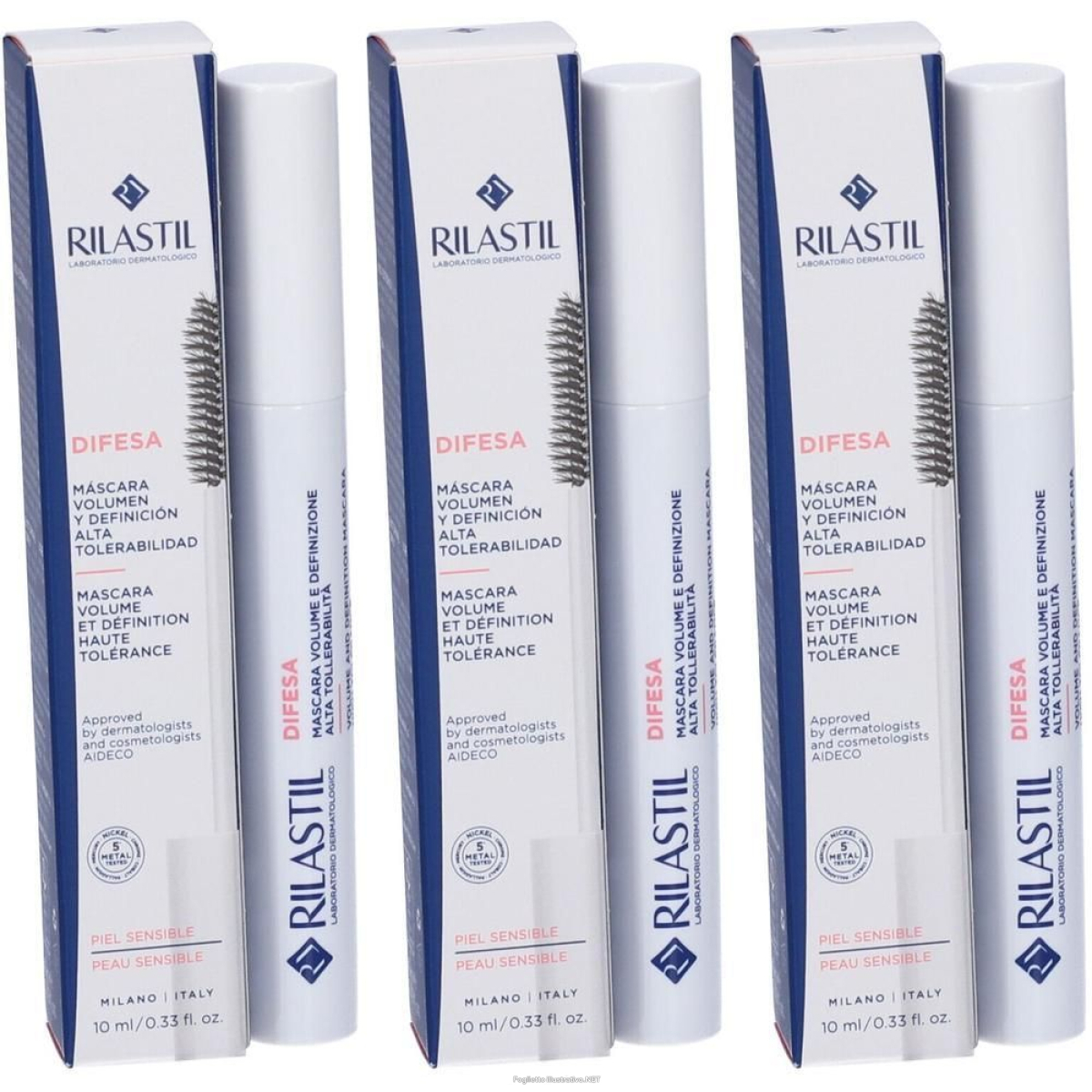 Cerca Offerte di rilastil® difesa mascara volume e definizione 3x10 ml e acquista online